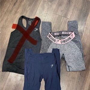 Gymshark Leggings Bundle